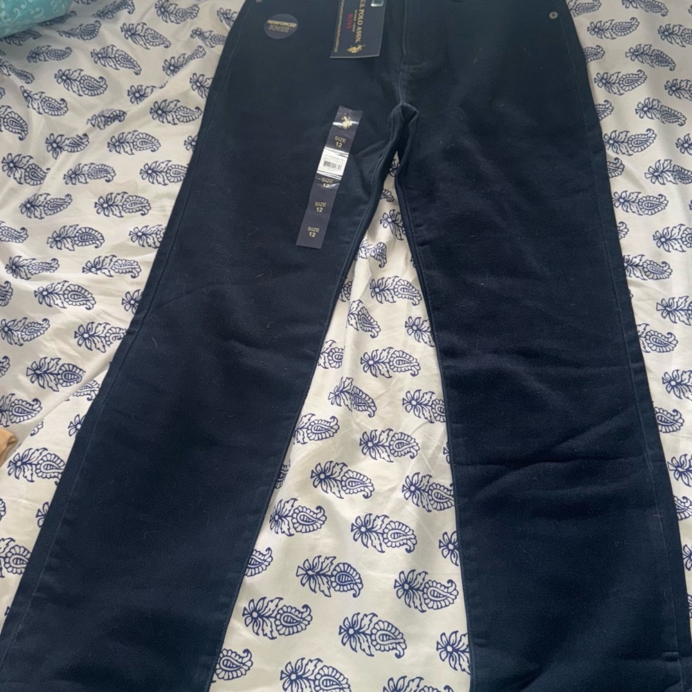 U.S. Polo Assn. Navy Denim Jeans